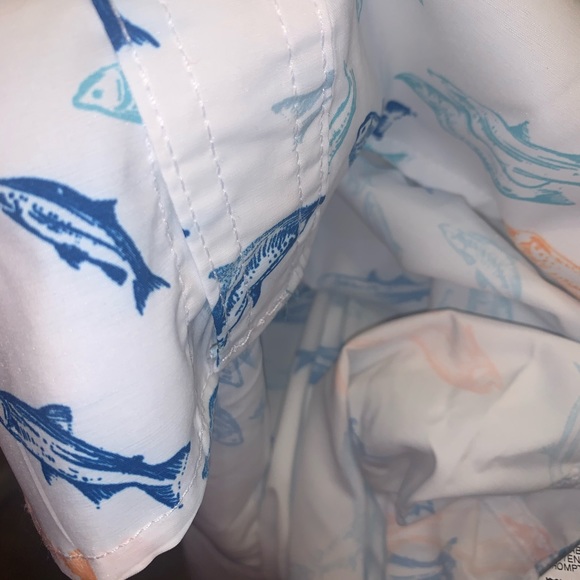 Mens fishing golf /sport button down small nwt - Picture 10 of 10